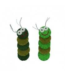 Chenilles en feutre X 2 - Rico Design Vert