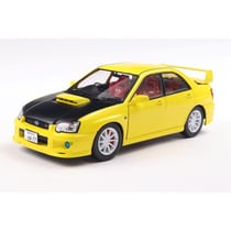 SUBARU IMPREZA WRX STI SOLIDO WORKS YELLOW 2003 1/18
