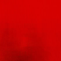 Tissu Velours Grosses côtes Rouge