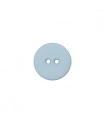 Carte de 3 boutons Polyester Bleu clair 23mm - Union Knopf Bleu