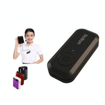 Microphone Sans Fil Pour Haut-Parleur Rechargeable FM Avec Batterie Intégrée YONIS