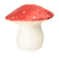 Lampe Champignon Moyenne - Rouge brique