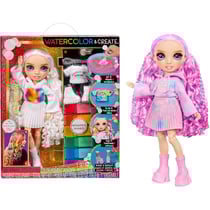Rainbow High Watercolour & Create DIY Poupée mannequin
