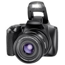 Appareil Photo Numérique 64MP 4K 10X Zoom Écran 3 Pouces Mémoire 32G
