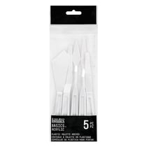 Set de 5 couteaux de palette - matière plastique - Liquitex