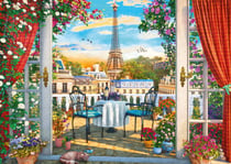 Puzzle 1000 pièces - Terrasse à Paris - Schmidt Spiele