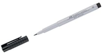 Lot de 5 stylos techniques - pointe pinceau - Faber-Castell - Gris froid I