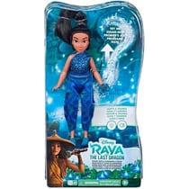 Coffret raya et le dernier dragon : jeune raya et fleur de kumandra - hasbro - e9468