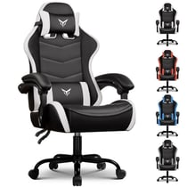 Chaise gaming ergonomique - GTPLAYER - blanche