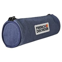Trousse Ronde FRENCH DISORDER 22 CM Denim