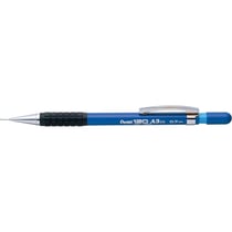 Porte-mine Pentel Hi-Graph - Corps bleu - Pointe 0,7 mm - Lot de 12