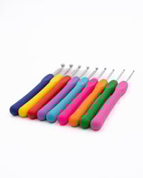 Set crochets ergonomiques x9