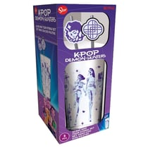 KPop Demon Hunters - Verre KPop tumbler avec pailles 485 ml - Stor