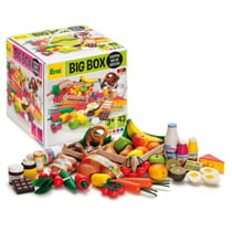 Grand set d'épicerie en bois 43 pcs - Erzi