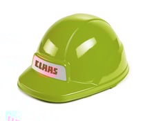 Casque de chantier Claas - Serre tête ajustable - Vert - Dès 3 ans - 100% Fabriqué en France - FALK