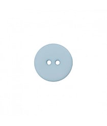 Carte de 4 boutons polyester Rond 2 trous 12mm - Prym - certifié Oeko-Tex Bleu Clair