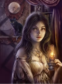 Puzzle 2000 pièces - The Witching Hour - Grafika