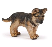 Figurine Bébé berger allemand
