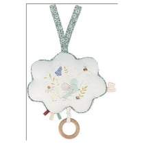 boite a musique en tissu souri verte - Kaloo - Beige