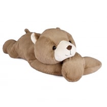 Peluche lestee Ours marron - 75 cm - Podcoll