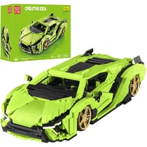 Coffret de construction de modèle de voiture de sport SAI Taureau italien