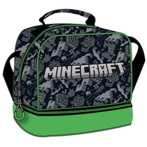 Sac gouter Minecraft Gaming 21 CM - sac déjeuner Vert