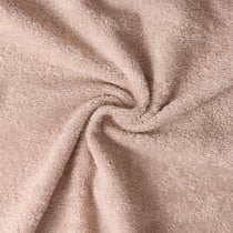 Tissu Eponge  Spa 400 g/m2 uni Beige sable