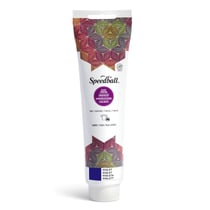 Encre violette pour tissu pour impression au bloc - Speedball