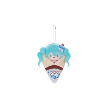 HATSUNE MIKU - Crêpe Mascot C - Porte-clés Pouch 15x17cm