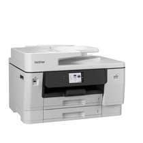 Imprimante multifonction jet d'encre couleur A3 - Brother MFC-J6960DW - Blanc - Wi-Fi