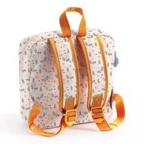 Sac à dos 2 - en - 1 pour poupée de 30 cm – Pratique et élégant - Djeco