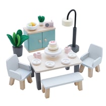 Salle à manger pour maison de poupées - Le Toy Van