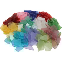 Mosaïque en verre, 3 kg/ 1 Pq.