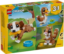 LEGO Creator - Les adorables animaux : le chiot joueur - 31382