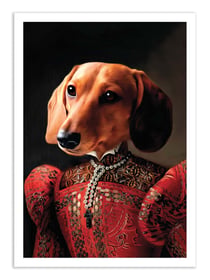 Affiche 50 x 70 cm -  Mariah - Tein Lucasson