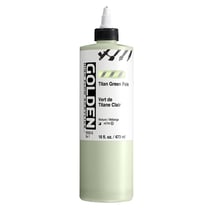 GOLDEN 473 ml HIGH FLOW Vert de Titane Clair - S1