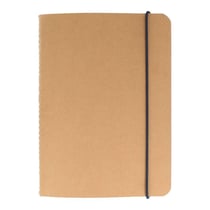 2 carnets de notes quadrillés avec élastiques