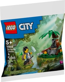 LEGO® 30665 - La rencontre avec le bébé gorille - LEGO City