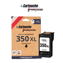 Cartouche Compatible HP 350XL Noire - La Cartouche Française