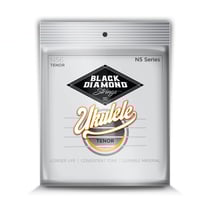 BLACK DIAMOND® – Série N5 Ukulélé Ténor (Nylon & Argenté)