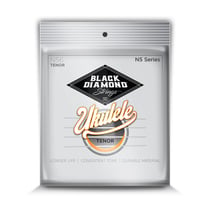 BLACK DIAMOND® – Série N5 Ukulélé Ténor (Nylon & Argenté)