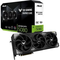 Carte graphique - TUF-RTX5080-O16G-GAMING - GDDR7 - DLSS 4 - 16 Go