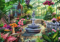 Puzzle 1000 pièces - Serre Victorienne - Schmidt Spiele