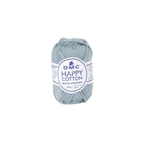 Natura Happy Cotton 3mm 20g Amigurumi et Crochet Col. 767 bleu