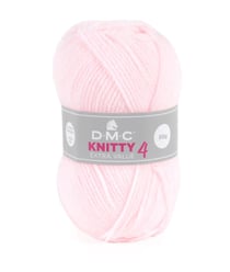 Fil à tricoter KNITTY 4 - 50gr - DMC 851 rose layette