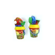 Seau de chantier de construction