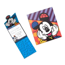Bloc note Mickey by Romero Britto