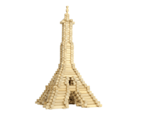 Jeu de construction en bois "Tour Eiffel