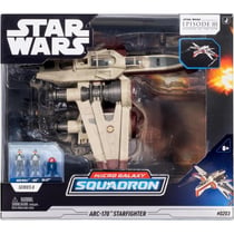 Figurine de collection - Star Wars Micro Galaxy Squadron - Star Wars - ARC-170 Starfighter Series 8 #0203