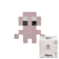 Kit mosaïque DIY pixel art - Little monster - Rose
